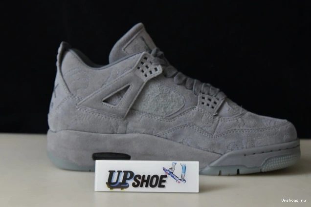 4“ x Cool Grey”930155-003 KAWS Air Jordan 0219